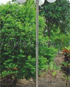點(diǎn)亮庭院夜色 太陽(yáng)能庭院燈的綠色照明新選擇