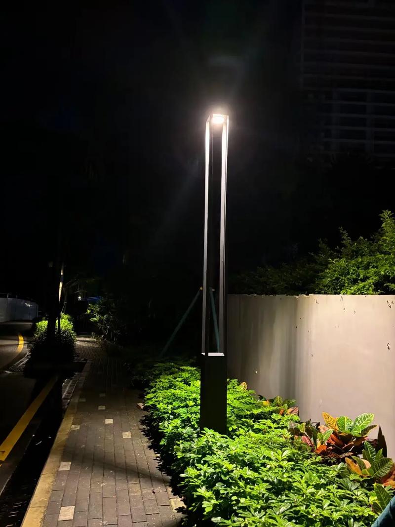 現代led庭院燈.現代簡約led庭院燈景觀燈小區(qū)公園學校商業(yè)