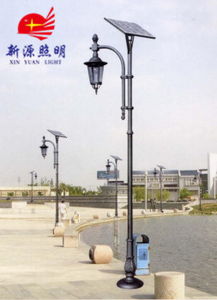 點亮歸家之路——太陽能庭院燈里的景觀美學與生活詩篇